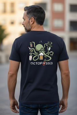 Octop*ssed | Drinking T-Shirt | Flockers