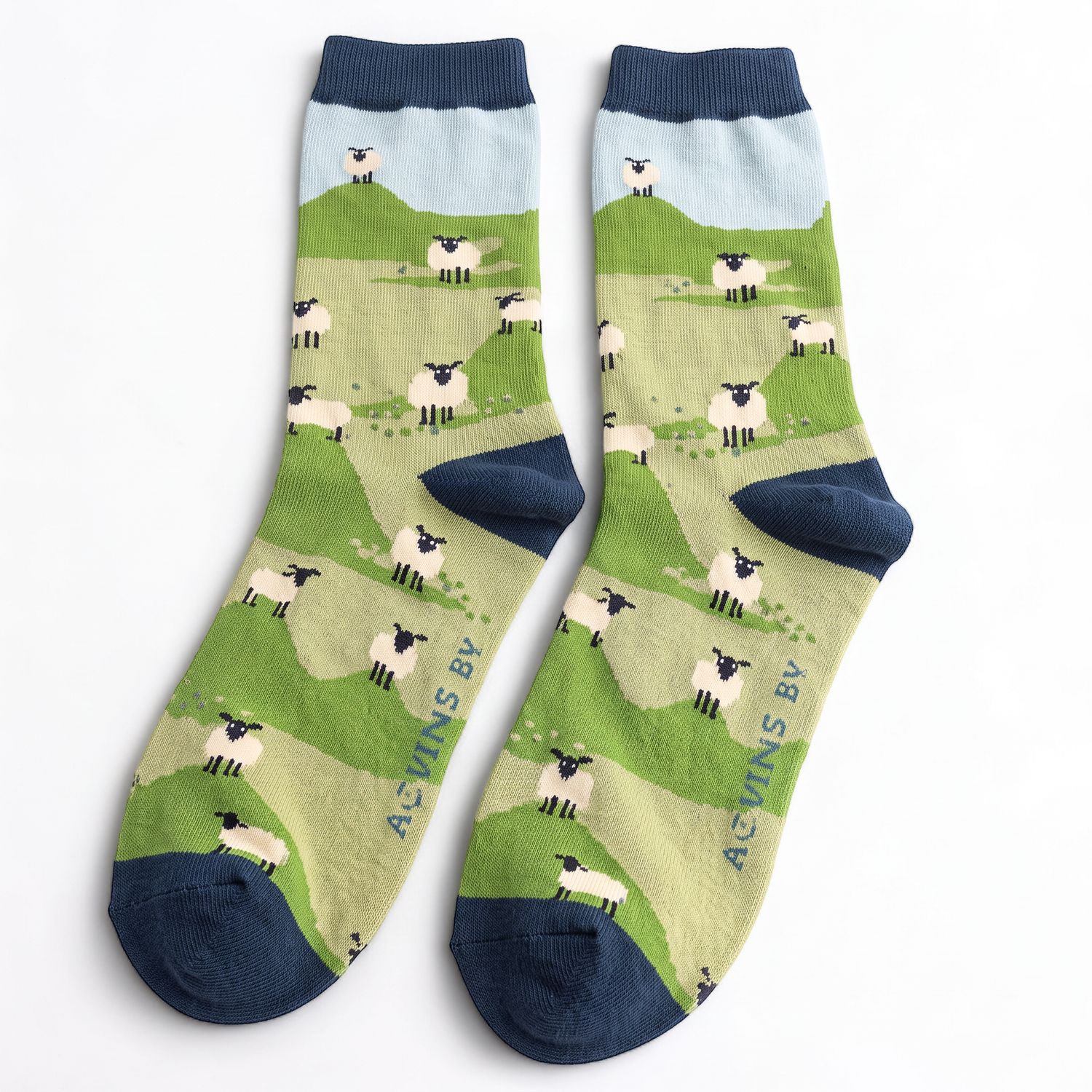 Bamboo Sheep Socks | Funny Sheep Socks for Men UK 7–11 | Baaad Flockers®
