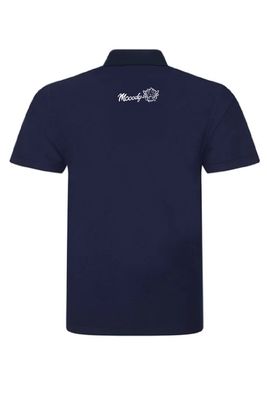 Gin Baaa Embroidered Polo Shirt | Funny Gin Lover Polo | Baaad Flockers®