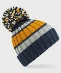 Flockers | Woolly Hats, Colour: Dijon Blue