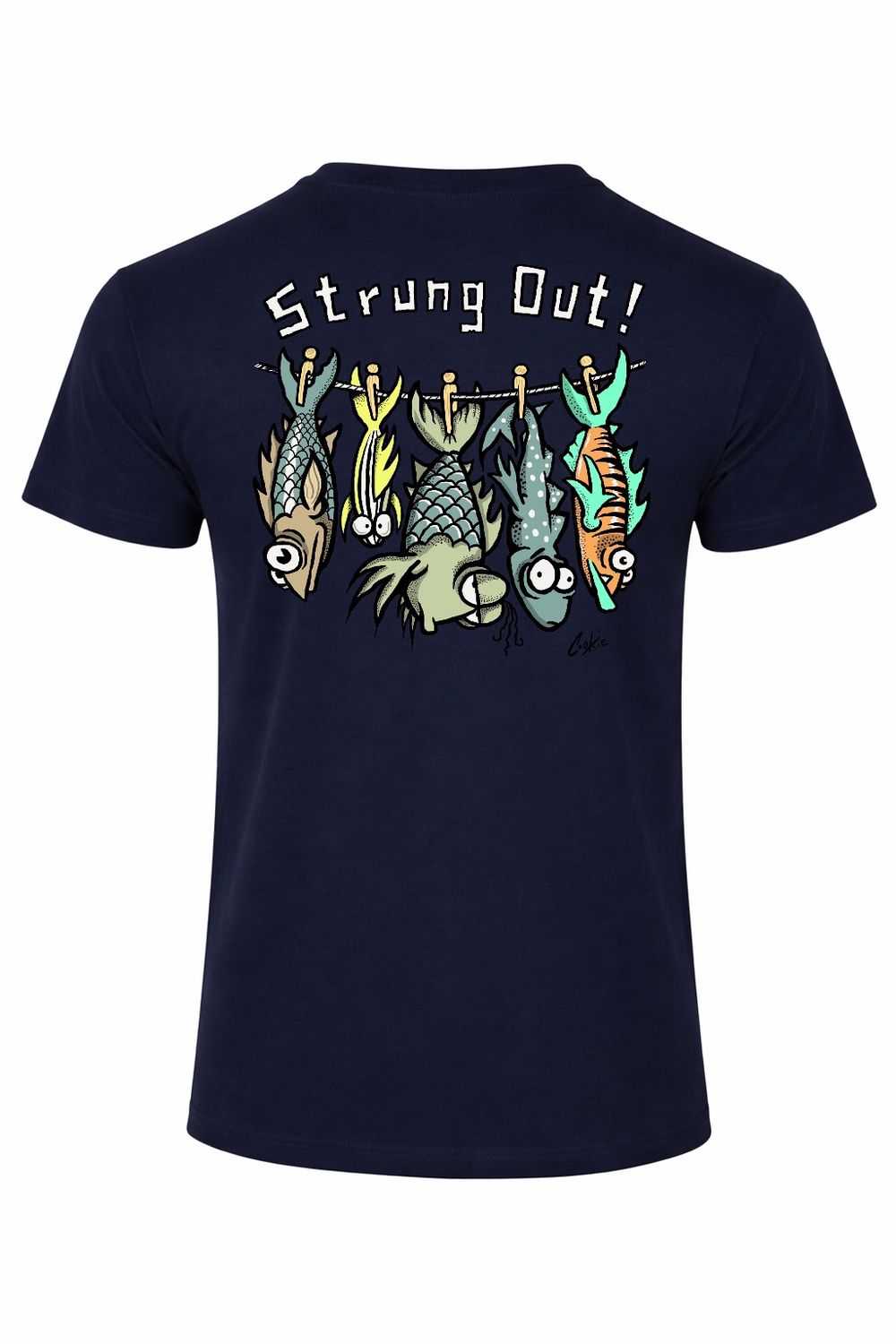 Flockers T-Shirt | Strung Out | Men's T-Shirt |