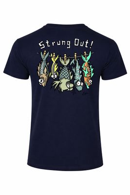 Strung Out | Retro T-Shirt | Baaad Flocker