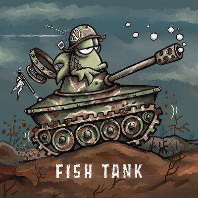 Fish Tank | Metal Man Cave Signs | Flockers