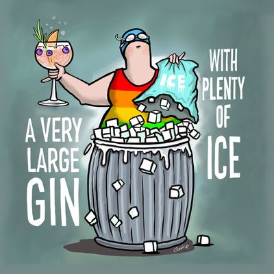 Kimmer Metal Sign | A Very Large Gin