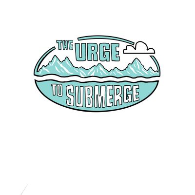 A Very Large Gin Metal Sign | Wild Swimming &amp; Plunge Tank Gift | Kimmer