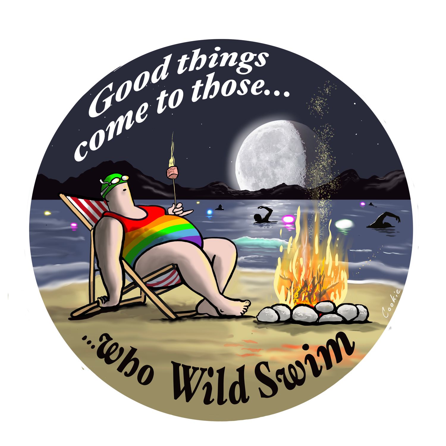 Kimmer Car Sticker | Good Things Come