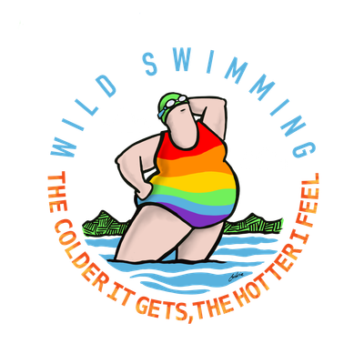 Kimmer Car Sticker | Swim Like It's Hot
