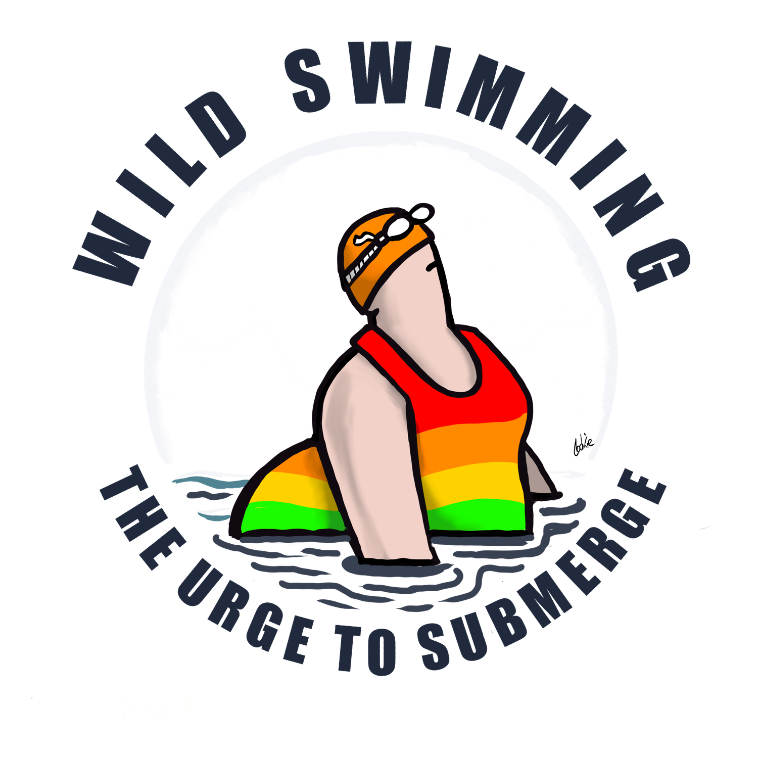 Kimmer Car Sticker | The Urge to Submerge