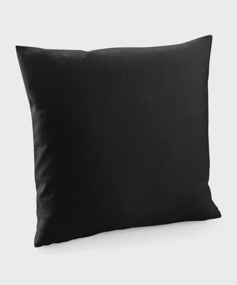 Grumpy Old Flocker  | Cushion | Flockers, Colour: Black
