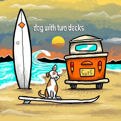Barking Mad Metal Sign | Van's Best Friend: V1
