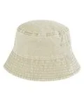 Total Bull Bucket Hat | Recycled Farming &amp; Country Hat | Baaad Flockers®, Colour: Vintage Stone, Size: Large/XL