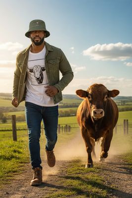Total Bull Bucket Hat | Recycled Farming &amp; Country Hat | Baaad Flockers®