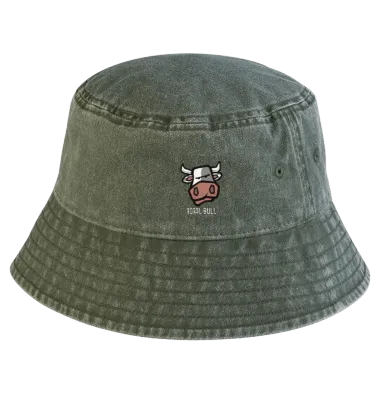 Total Bull Bucket Hat | Recycled Farming &amp; Country Hat | Baaad Flockers®