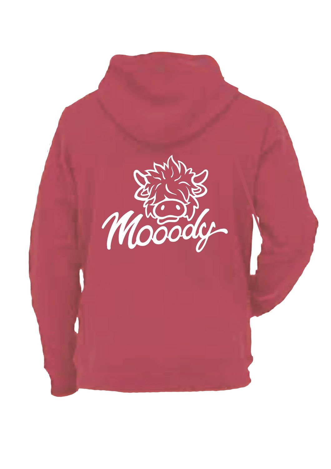 Mooody | Rugged Hoodie | Flockers, Colour: Wine Malenge, Size: XS