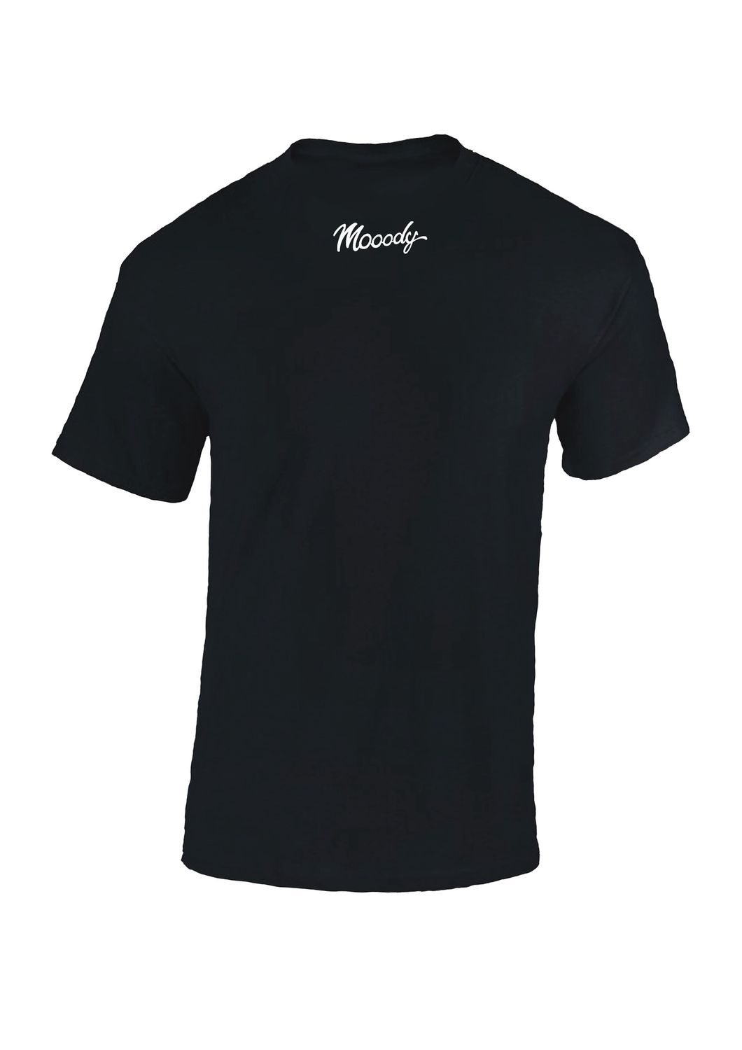Heffie Highland Cow | Funny T-Shirt | Baaad Flockers, Colour: Navy, Size: XS