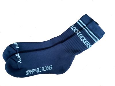 Grumpy Old Flocker | Sports  Socks | Flockers