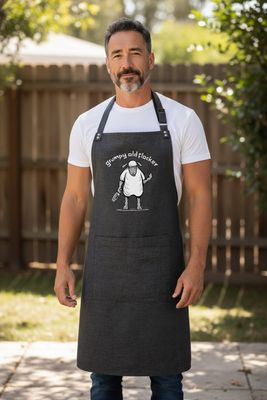 Flockers | Grumpy Old Flocker | Apron