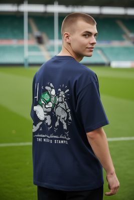 Stampede Ireland | Rugby T-Shirt |  Flockers