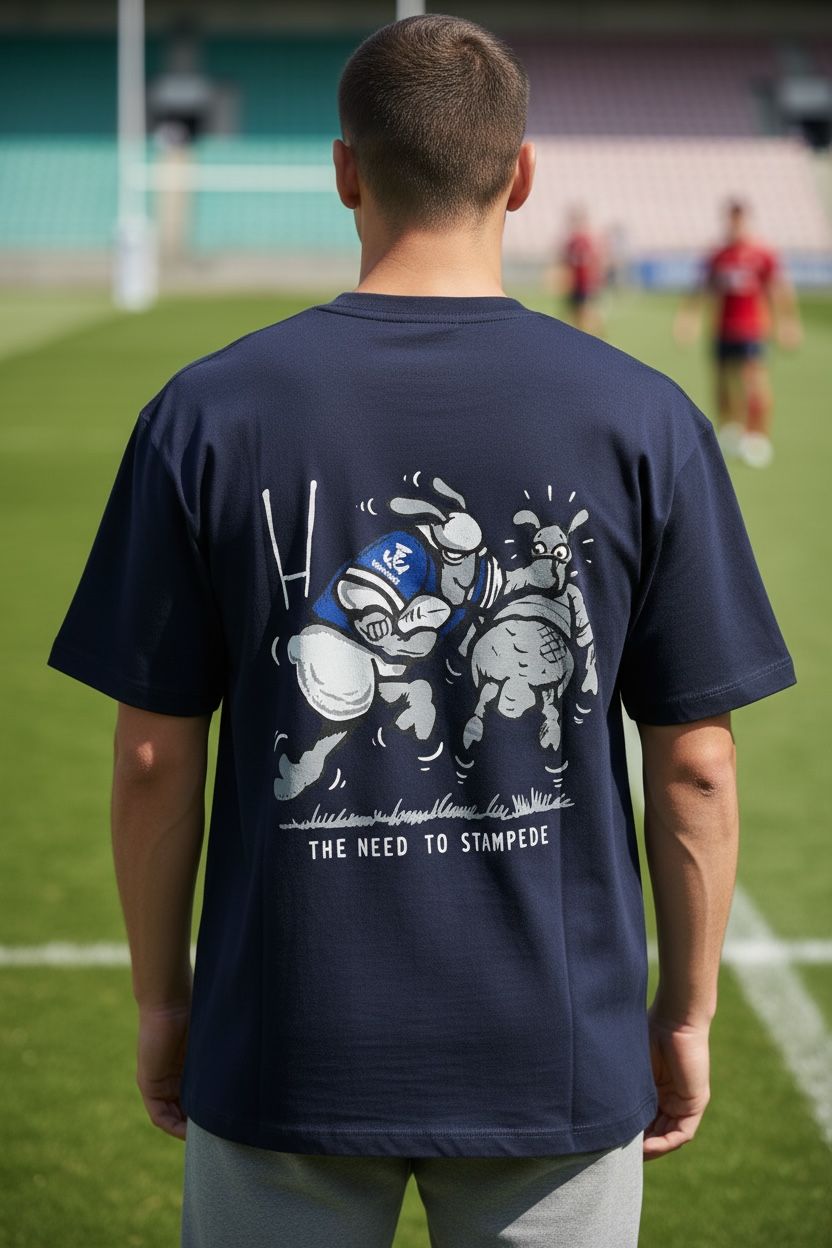 Stampede Scotland | Rugby T-Shirt | Flockers