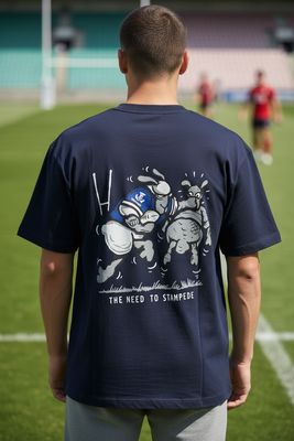 Stampede Scotland | Rugby T-Shirt | Flockers