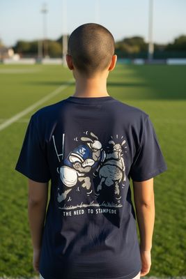 Stampede Scotland | Rugby T-Shirt | Flockers