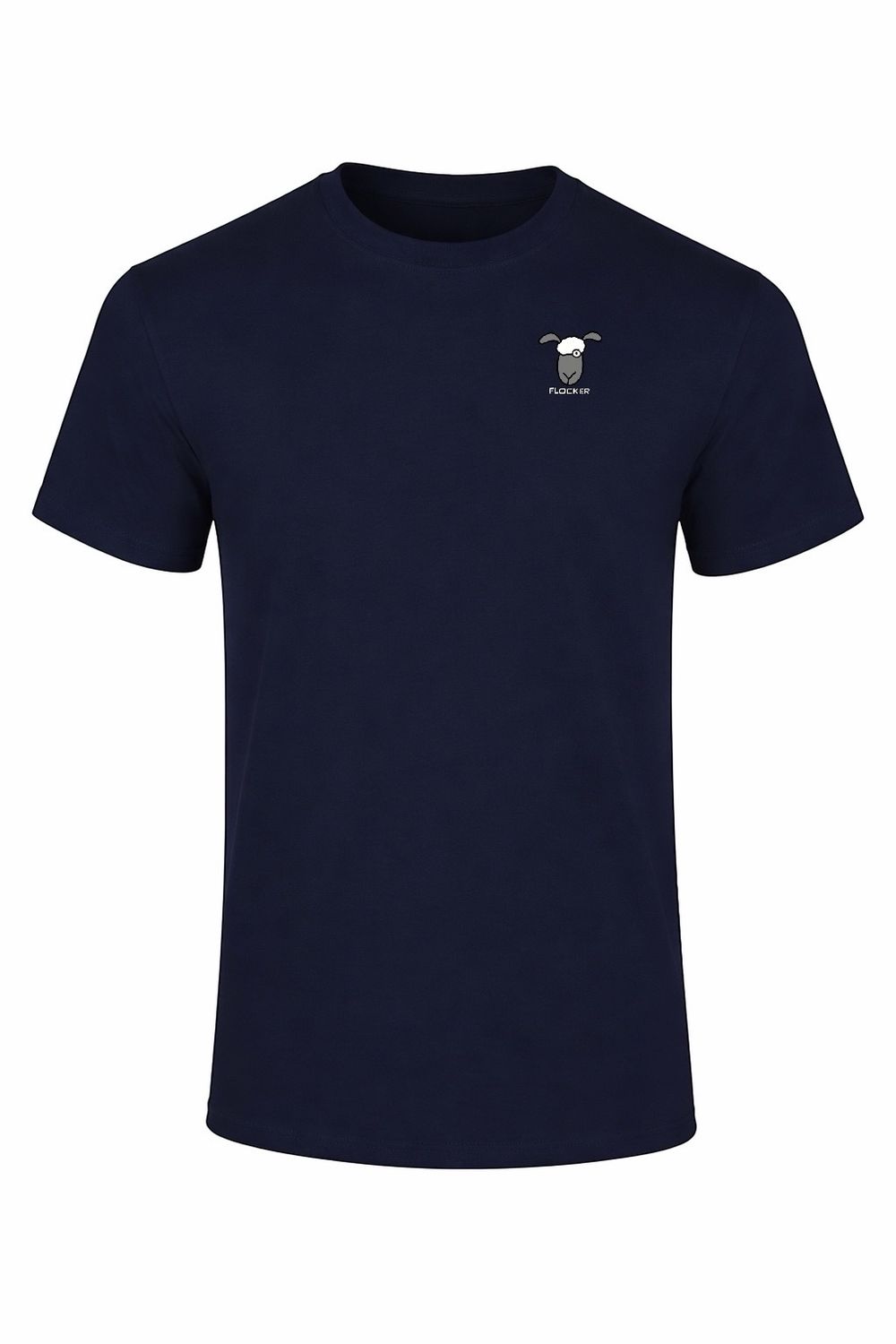 Stampede England Rugby | Funny T-Shirt | Flockers, Colour: Navy, Size: XS