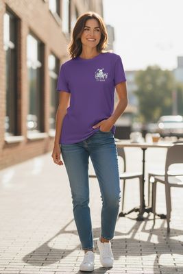 Gin Baaa T-Shirt | Funny Gin Lover Gift &amp; Graphic Tee | Baaad Flockers®