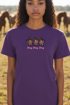 Nag Nag Nag | Funny T-Shirt | Flockers