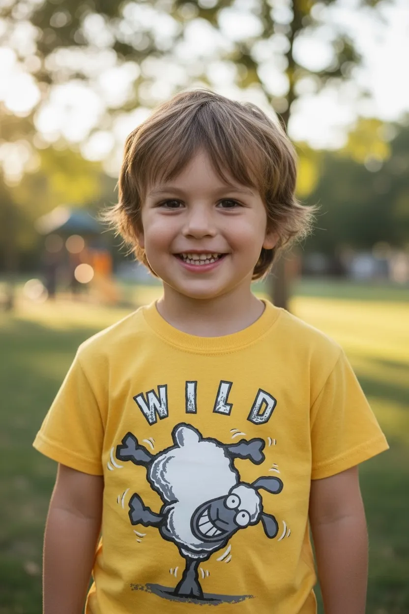 Wild | Kid's Funny T-Shirts