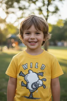 Wild | Kid's Funny T-Shirts