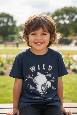 Wild Kids T-Shirt | Outdoor Adventure Tee for Kids | Little Flockers®