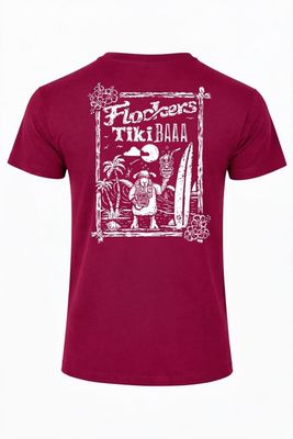 Tiki Baaa | Funny T-Shirt |  Flocker
