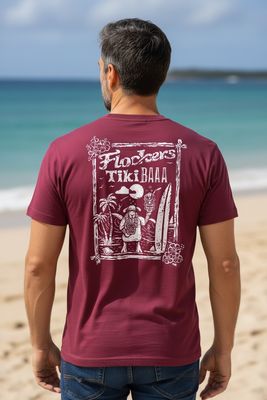 Tiki Baaa | Funny T-Shirt |  Flocker