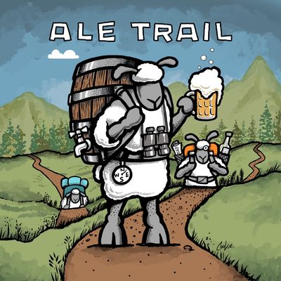 Flockers Metal Sign | Ale Trail