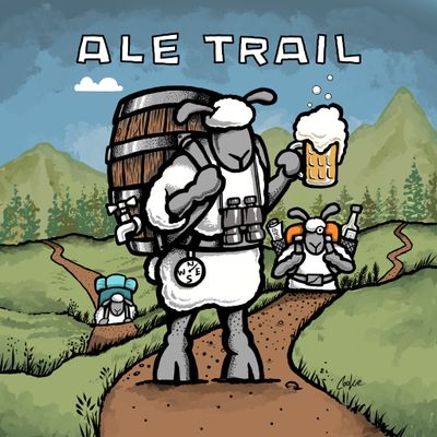 Flockers Metal Sign | Ale Trail