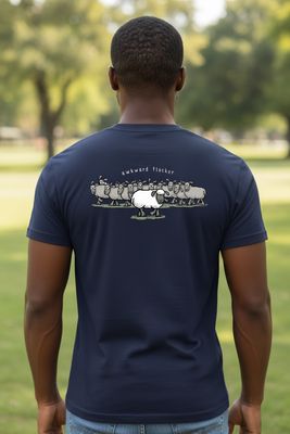 Awkward Flocker | Funny T-Shirt | Flockers