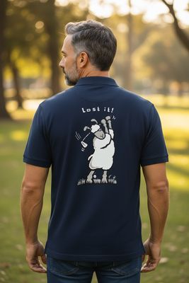 Lost It! Golfer | Short-Sleeved Polo | Flockers