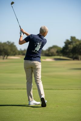 Lost It! Golfer | Short-Sleeved Polo | Flockers