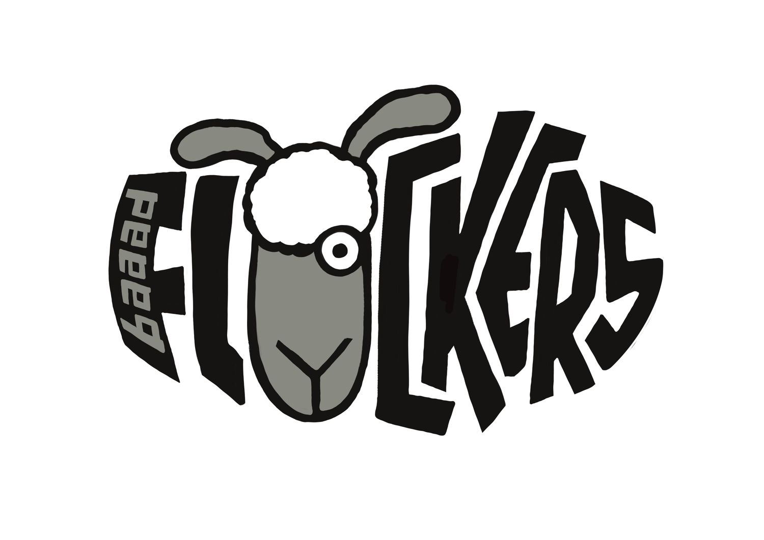 Flockers Car Sticker | Baaad Flocker