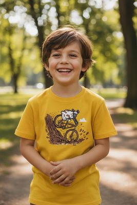 Muddy Kids T-Shirt | Funny Outdoor Adventure Tee | Little Flockers®