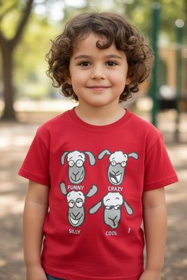 Funny Kids T-Shirt | Quirky Children’s Graphic Tee | Little Flockers®