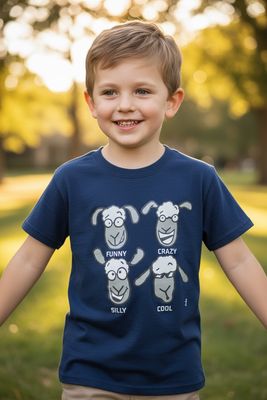 Funny Kids T-Shirt | Quirky Children’s Graphic Tee | Little Flockers®