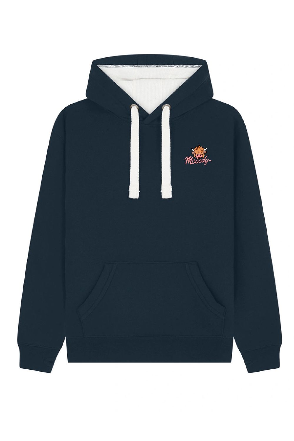 Nag Nag Nag | Rugged Hoodie | Flockers, Colour: French Navy, Size: XS