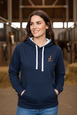 Nag Nag Nag Hoodie | Funny Horse Lover Hoodie | Baaad Flockers®