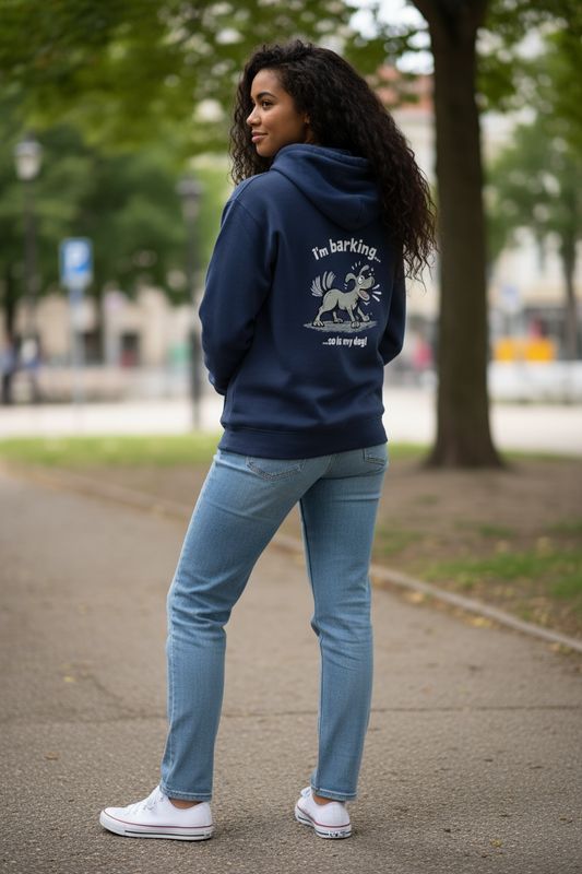 Flockers | I'm Barking ... | Full Zipped Hoodie