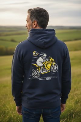 Fast As Flock | Full Zipped Hoodies | Flocker