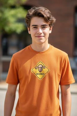 Bored | Funny T-shirt | Flockers
