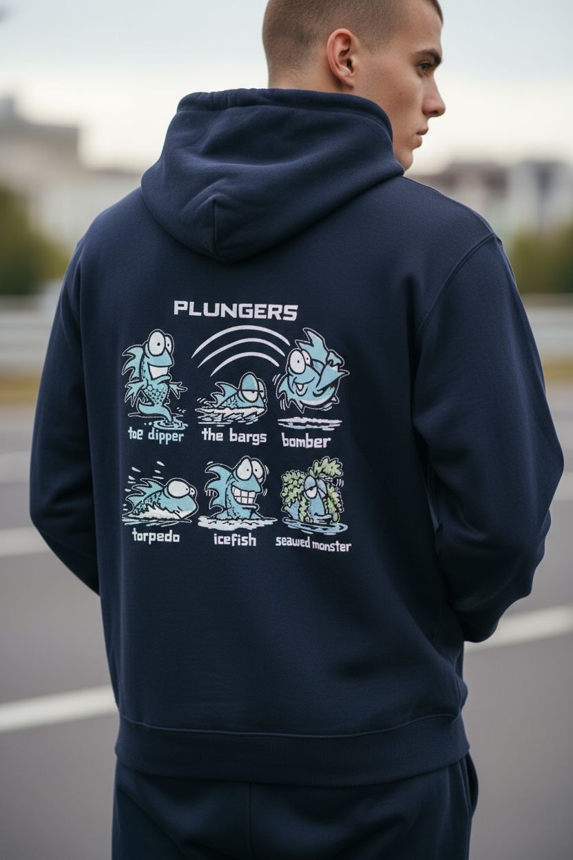 Plunge | Rugged Hoodies  | Flockers