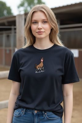 Mooody Mare | Funny T-Shirt | Baaad Flockers