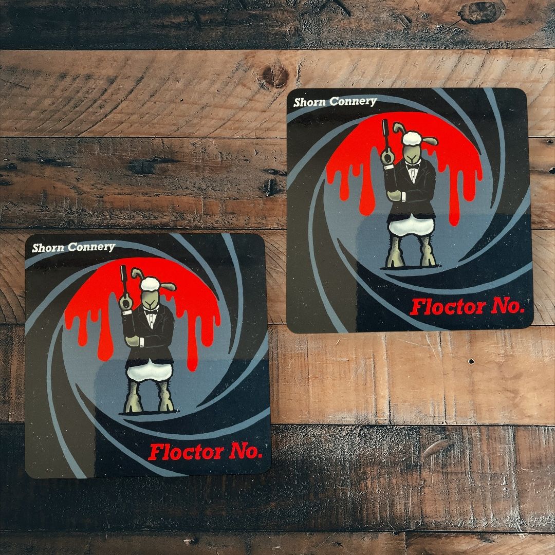 Flocker Coaster Gift Set | Flocker 007